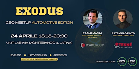 Exodus Meetup - Automotive Edition