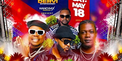 Primaire afbeelding van Happy Haïtian Flag Day( May-18 -2024) Roodyroodboy, Tonymix & Valmix