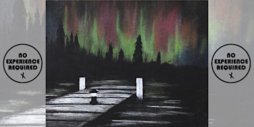 Imagen principal de Charcoal Drawing Event "Northern Lights" in Bancroft