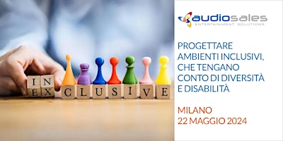 Imagen principal de Progettare ambienti inclusivi, che tengano conto di diversità e disabilità