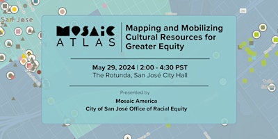 Mapping and Mobilizing Cultural Resources to Advance Equity primary image