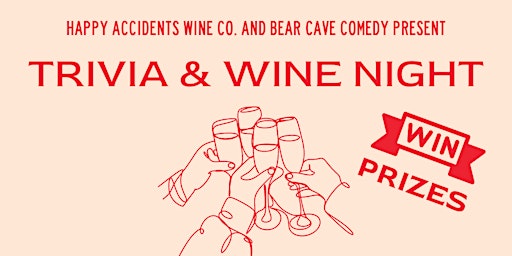 Primaire afbeelding van Trivia Night with Wine in Downtown Ventura