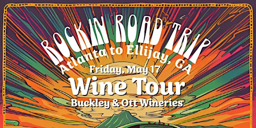 INAUGURAL Wine Tour: ATL to Ellijay (OPEN SEATS) primary image