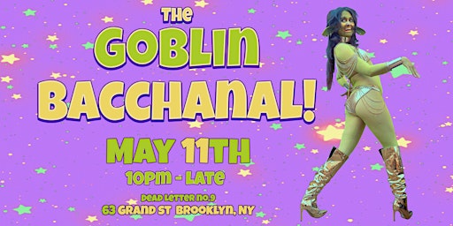 Imagem principal do evento The Goblin Bacchanal