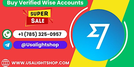 Imagen principal de Top 2 Website To Buy Verified Wise Accounts 2024