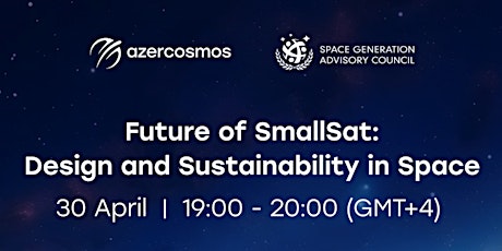 Future of SmallSat: Design and Sustainability in Space primary image