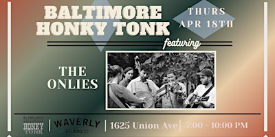 Baltimore Honky Tonk feat: The Onlies primary image