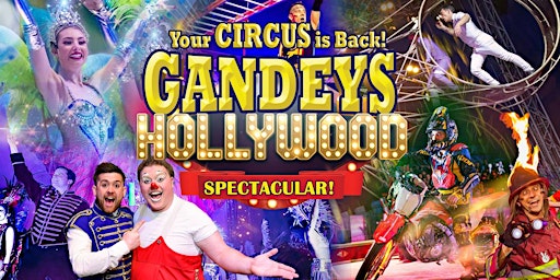 Imagem principal do evento Gandeys Circus Hollywood Aintree