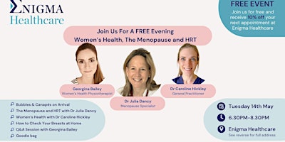 Image principale de Women’s Health & Menopause Event