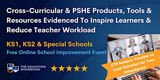 Imagen principal de Cross-Curricular & PSHE Products To Reduce Teacher Workload