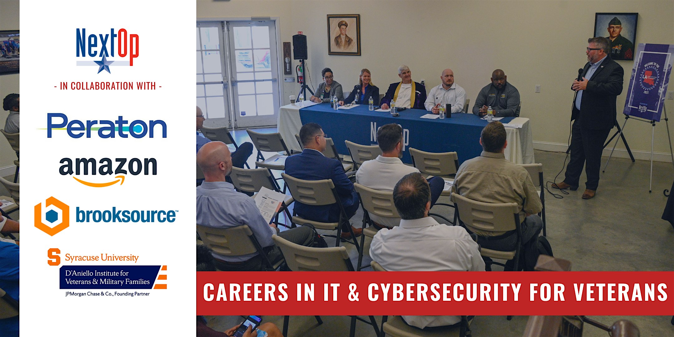 Careers in IT and Cybersecurity for Veterans