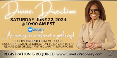 Imagem principal de C2P Mid Year Online Prophetic Gathering!