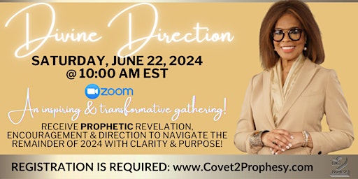 C2P Mid Year Online Prophetic Gathering! primary image