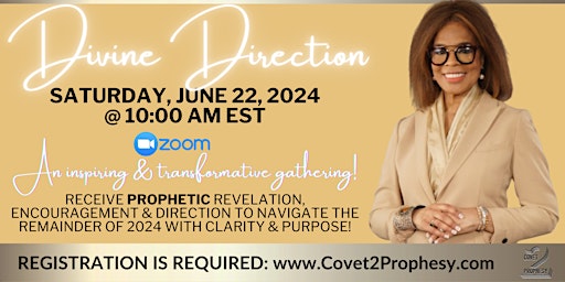 Image principale de C2P Mid Year Online Prophetic Gathering!