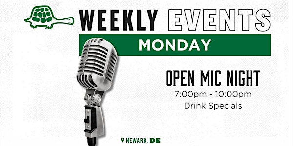 Open Mic Night | Monday
