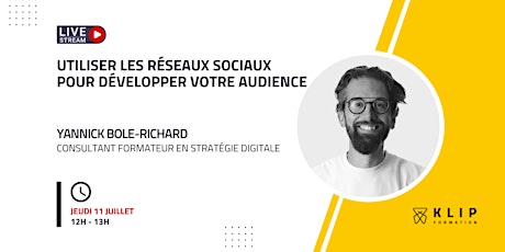 Webinaire KLIP #8 - Le Site Web, pilier de votre stratégie digitale !