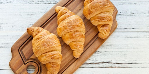 Hauptbild für Baking Class: French Croissants 3 Ways with Chef Mia of Slice of Fancy