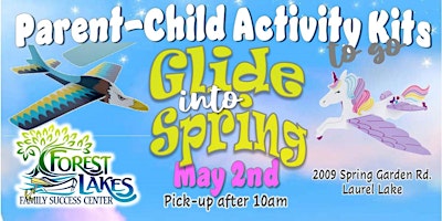 Parent Child Activity Kits To-Go - Glide Into Spring primary image