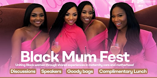 Imagem principal do evento Black Mum Fest 2024