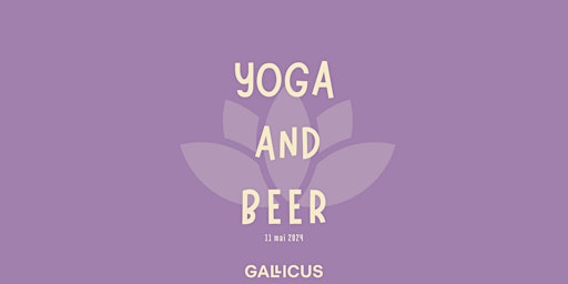YOGA & BEER - 2ND EDITION primary image