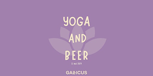 Hauptbild für YOGA & BEER - 2ND EDITION