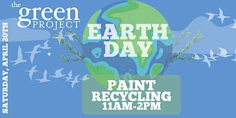 Earth Day Community Paint Recycling