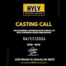 CASTING CALL for NFL Draft Weekend