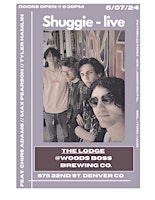 Imagem principal do evento Shuggie Live at The Lodge