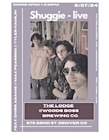 Immagine principale di Shuggie Live at The Lodge 