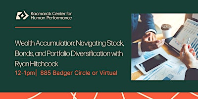 Primaire afbeelding van Wealth Accumulation: Navigating Stock, Bonds, and Portfolio Diversification