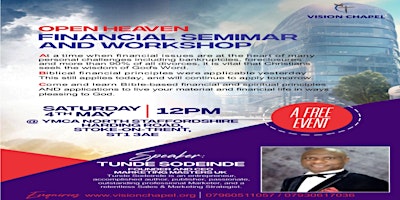 Image principale de OPEN HEAVEN FINANCIAL SEMINAR 2024