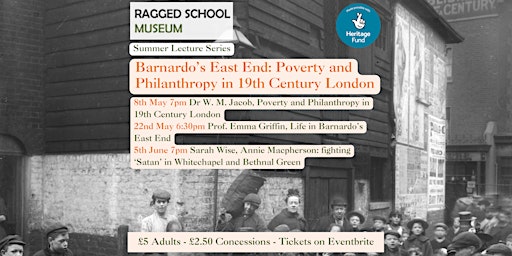 Imagen principal de Barnardo's East End: Poverty and Philanthropy in 19th Century London