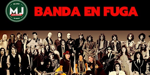 Imagem principal do evento BANDA EN FUGA - Preferiado a puro Rock En Ingles