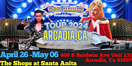 Circo Caballero Tour 2024