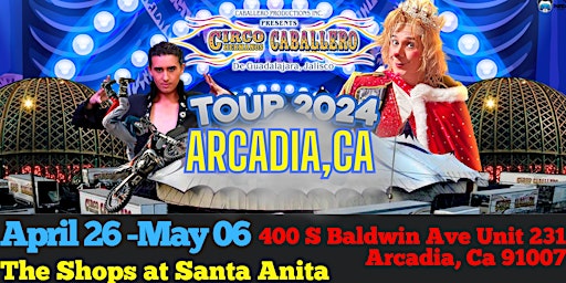 Hauptbild für Circo Caballero Tour 2024