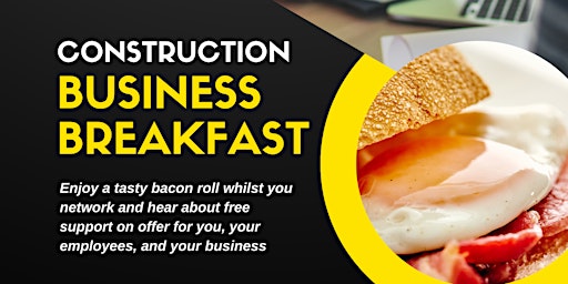 Construction Business Breakfast  primärbild