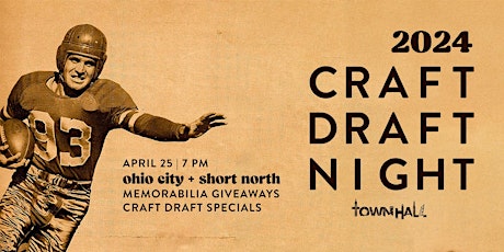 Craft Draft Night - TownHall Short North primary image