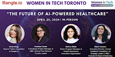 Women in Tech Toronto 2024