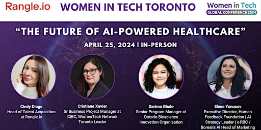 Women in Tech Toronto 2024 primary image