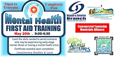 Mental Health First Aid Training primary image