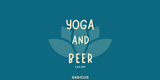 YOGA & BEER - 3RD EDITION primary image
