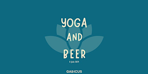 Primaire afbeelding van YOGA & BEER - 3RD EDITION