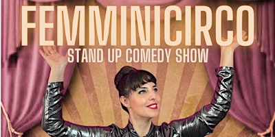 Imagen principal de STAND UP COMEDY FEMMINICIRCO