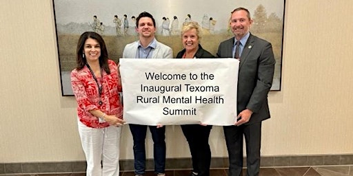 Primaire afbeelding van 2nd Annual Texoma Rural Mental Health Summit