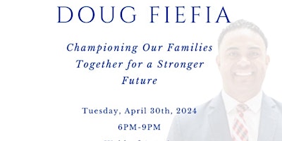 Doug Fiefia  Championing Our Families Together primary image