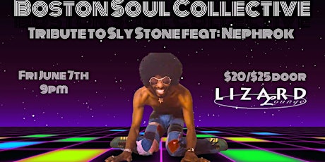 Boston Soul Collective Presents the Music of Sly Stone feat Nephrok