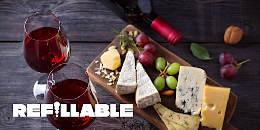Image principale de Wine & cheese tasting evening