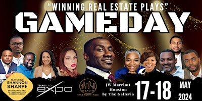 Imagem principal do evento Real Estate Game Day - The Winning Plays!