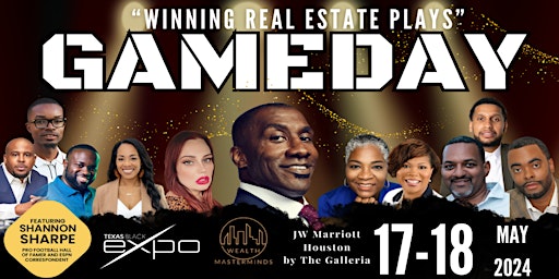Image principale de Real Estate Game Day - The Winning Plays!