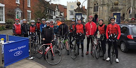 Sunday Club Ride, 51 miles, 13 mph pace 'Alcester'